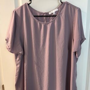 DR2 Dusty Lavender Blouse